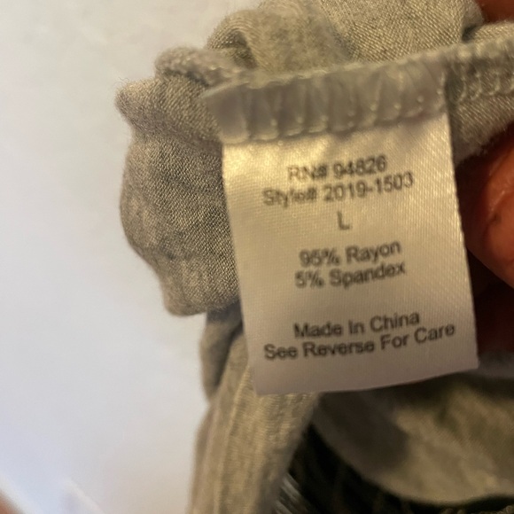 Janet Chung Womens Fashion Graphic Cotton Tank W/ Chain Link Size Large - Picture 11 of 14